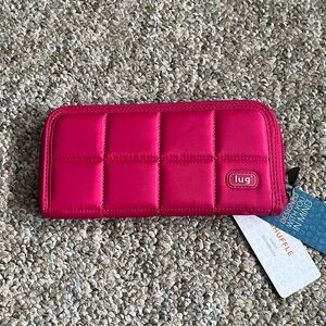 Lug Shuffle Rose Wallet